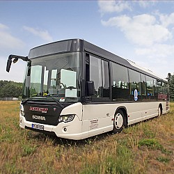 Linienbus Scania 